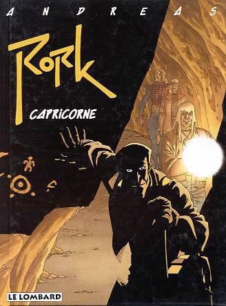 Couverture de l'album Rork Tome 5 Capricorne