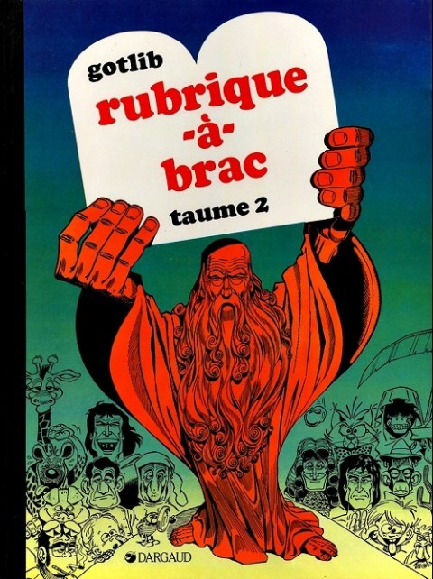 Couverture de l'album Rubrique-à-Brac Tome 2 Taume 2
