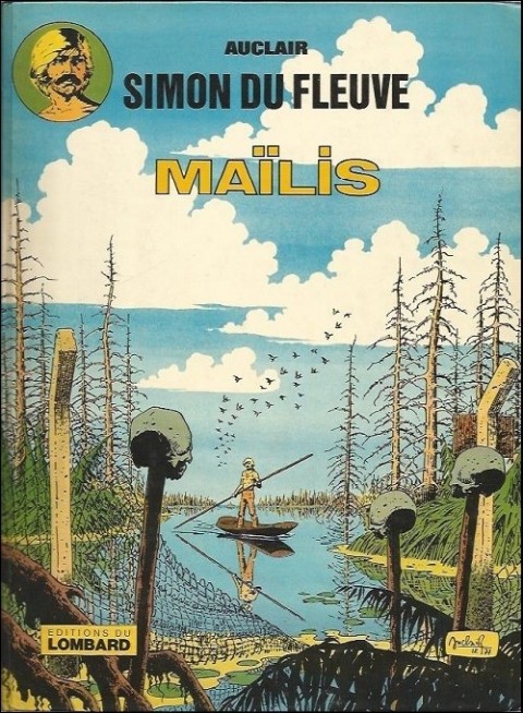 Couverture de l'album Simon du Fleuve Tome 3 Maïlis
