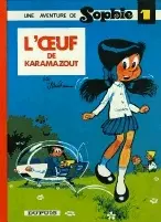 Couverture de l'album Sophie Tome 1 L'œuf de Karamazout