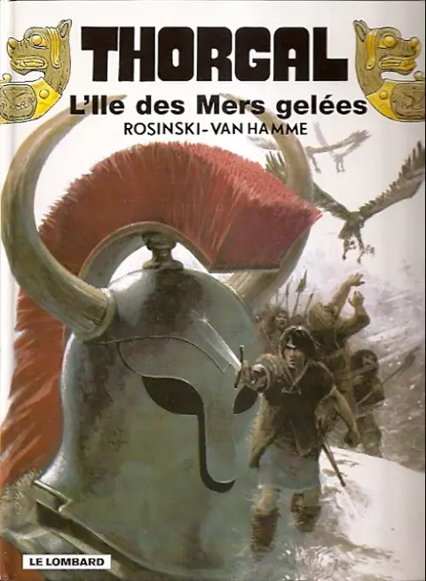 Couverture de l'album Thorgal Tome 2 L'Île des Mers gelées