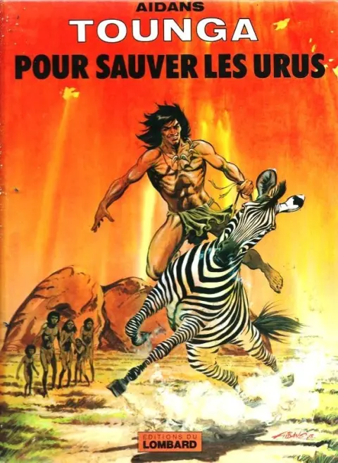 Couverture de l'album Tounga Tome 8 Pour sauver les Urus