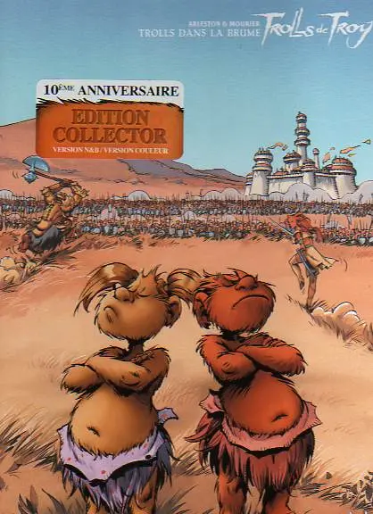 Couverture de l'album Trolls de Troy Tome 6 Trolls dans la brume