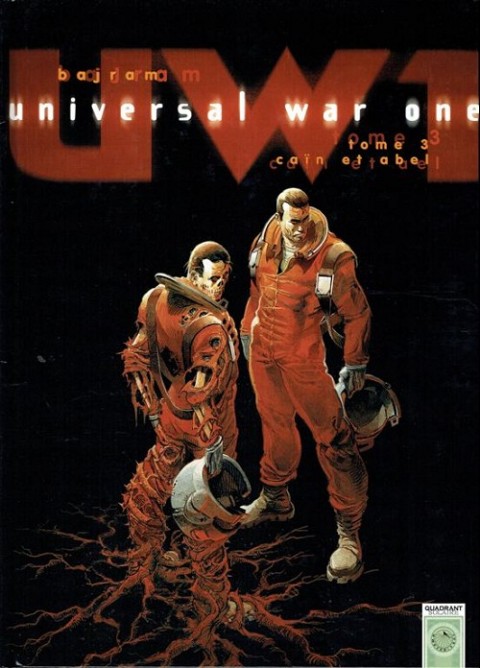 Couverture de l'album Universal War One Tome 3 Caïn et Abel