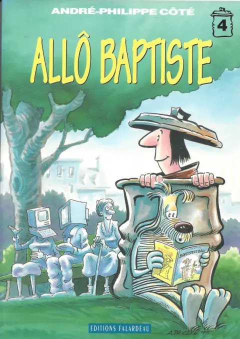 Baptiste Tome 4 Allô Baptiste