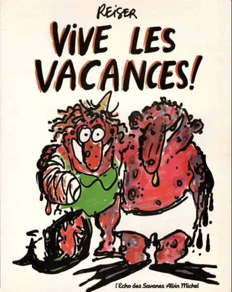 Couverture de l'album Vive les vacances !