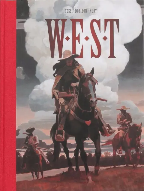 Couverture de l'album W.E.S.T Cycle 2 1902