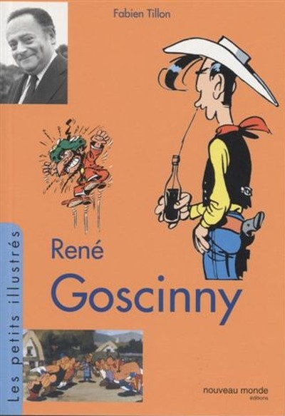 Couverture de l'album René Goscinny