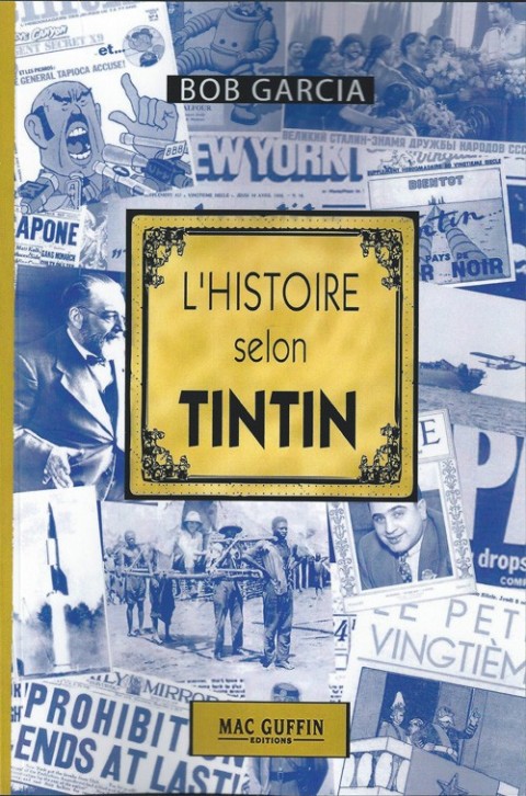 Couverture de l'album L'Histoire selon Tintin