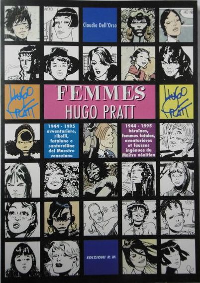 Couverture de l'album Femmes : Hugo Pratt 1944-1995