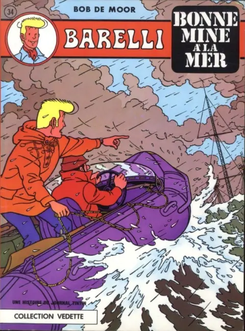 Barelli Tome 4 Bonne mine à la mer