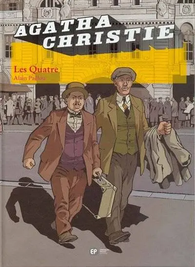 Agatha Christie Tome 13 Les Quatre