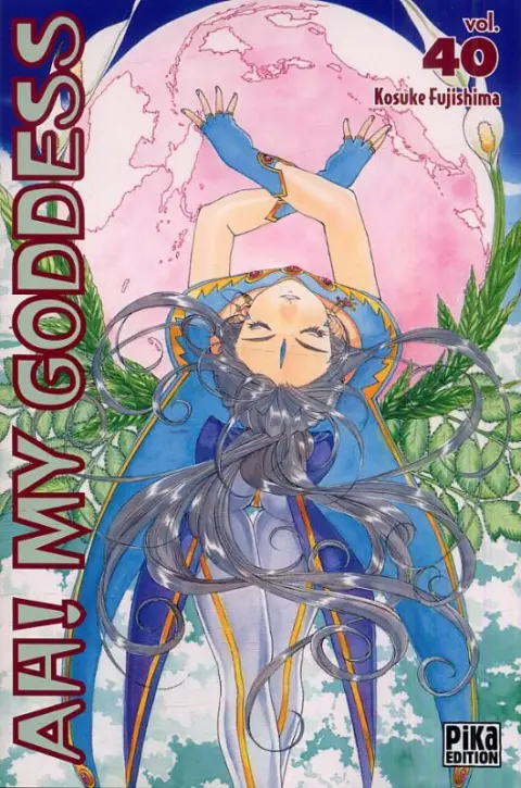 Ah ! My Goddess Vol. 40