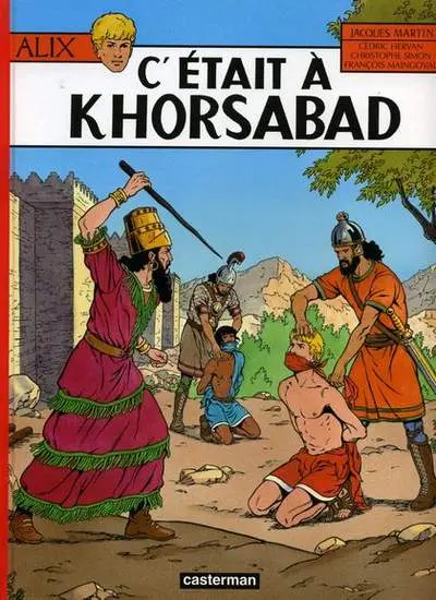 Alix Tome 25 C'était à Khorsabad