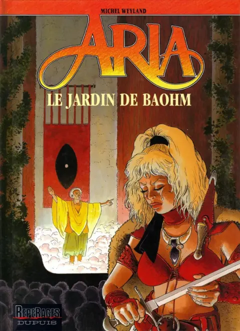 Aria Tome 26 Le jardin de Baohm