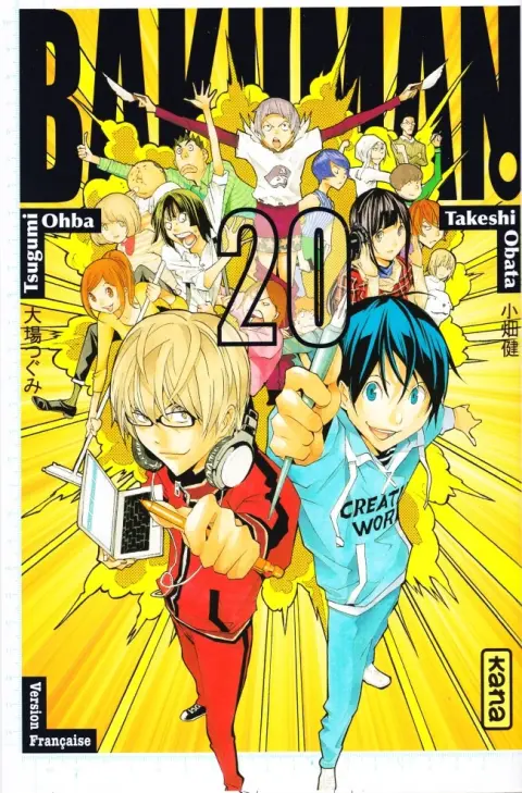 Bakuman Tome 20 Rêve et réalité