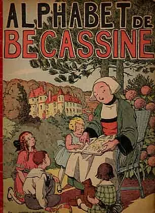 Couverture de l'album Bécassine Alphabet de Bécassine