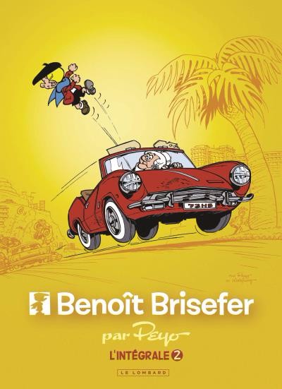Couverture de l'album Benoît Brisefer L'Intégrale 2