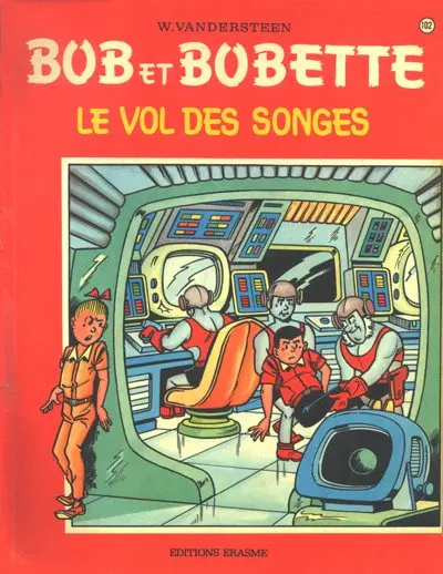 Bob et Bobette Tome 102 Le vol des songes