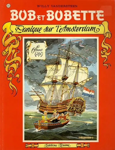 Bob et Bobette Tome 202 Panique sur l'Amsterdam