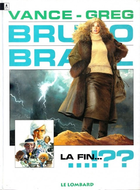 Couverture de l'album Bruno Brazil Tome 11 La fin...!??