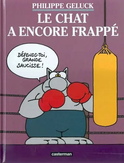 Le Chat Tome 13 Le Chat a encore frappé