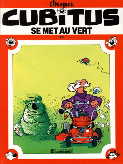 Cubitus Tome 26 Cubitus se met au vert
