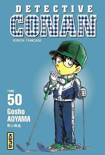 Détective Conan Tome 50