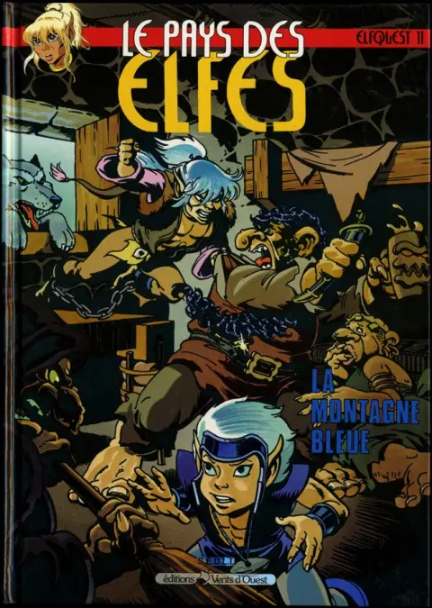 ElfQuest - La Fantastique quête des elfes Tome 11 La montagne bleue