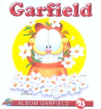 Couverture de l'album Garfield #23