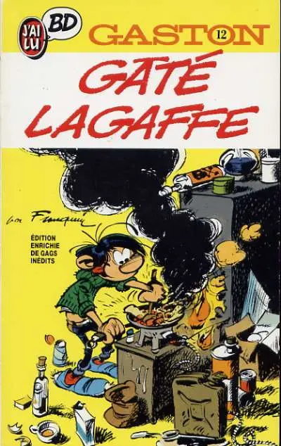 Gaston Tome 12 Gâté Lagaffe