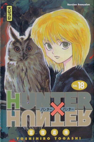 Couverture de l'album Hunter X Hunter N° 18