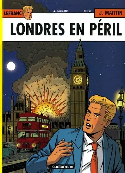 Lefranc Tome 19 Londres en péril