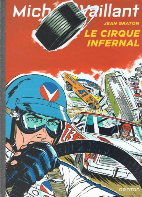 Couverture de l'album Michel Vaillant Tome 15 le cirque infernal