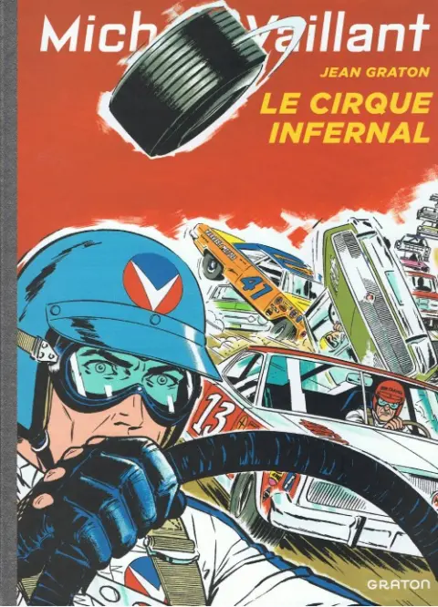 Michel Vaillant Tome 15 le cirque infernal