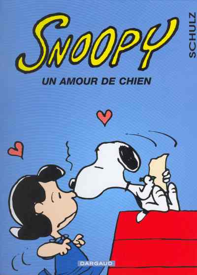 Snoopy Tome 38 Un amour de chien