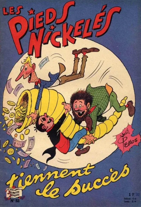 Les Pieds Nickelés Tome 52 Les Pieds Nickelés tiennent le succès