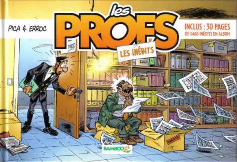 Les Profs Les inédits