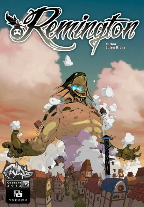 Remington Tome 12 Les nuits roublardes 4/4