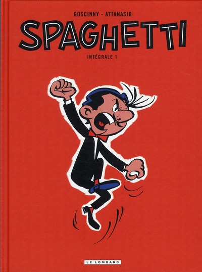 Couverture de l'album Spaghetti Intégrale 1