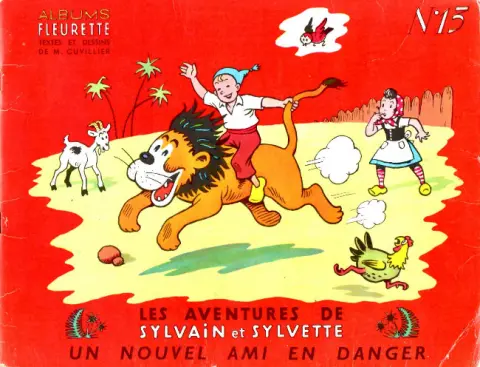 Sylvain et Sylvette Tome 13 Un nouvel ami en danger