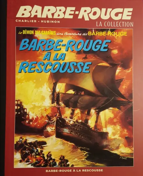 Barbe-Rouge La collection Tome 13 Barbe-Rouge à la Rescousse