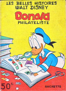 Couverture de l'album Les Belles histoires Walt Disney Tome 54 Donald philatéliste