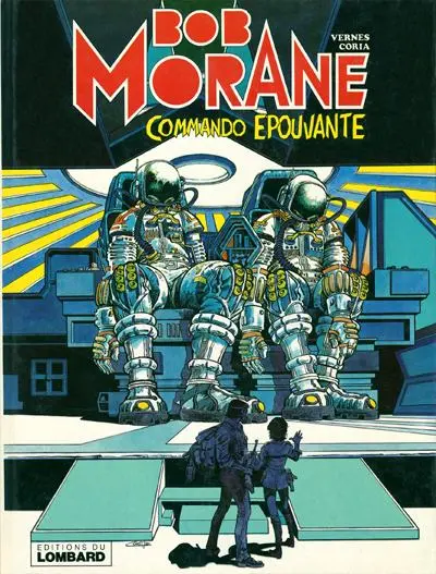 Bob Morane Tome 29 Commando épouvante