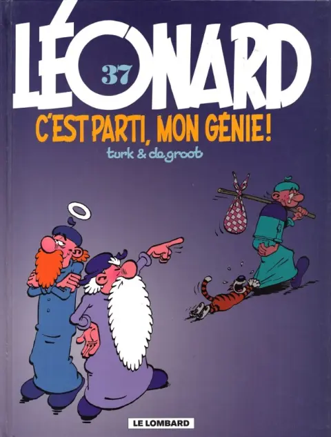 Léonard Tome 37 C'est parti, mon génie!