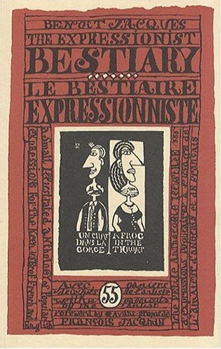 Couverture de l'album Le Bestiaire expressionniste