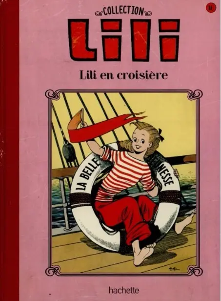 Lili Tome 18 Lili en croisière