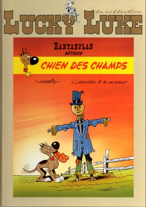 Lucky Luke La collection Tome 86 Rantanplan - Chien des champs (Bêtisier 4)