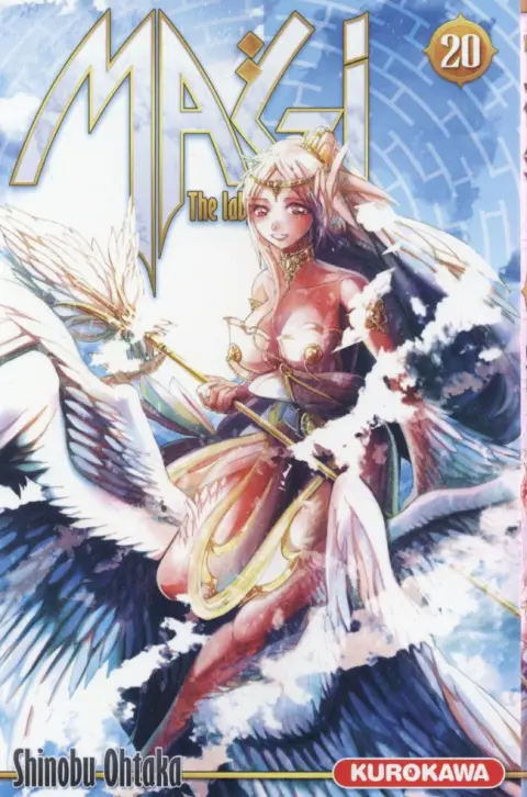 Magi - The labyrinth of magic 20