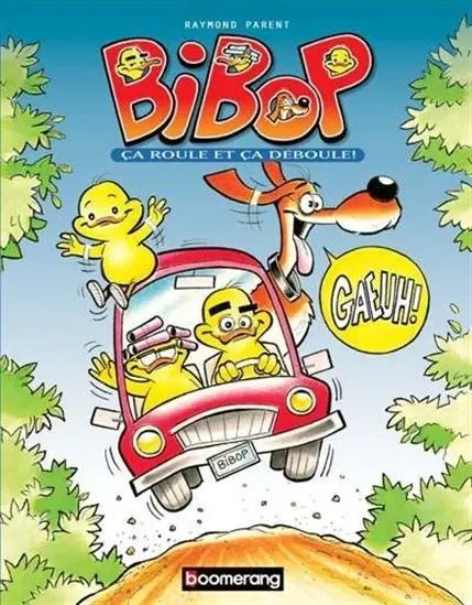 Bibop Tome 4 Ça roule et ça déboule !